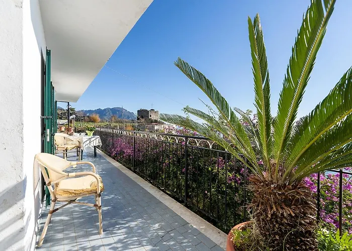 Lägenhet Torre Di - House Amalfi