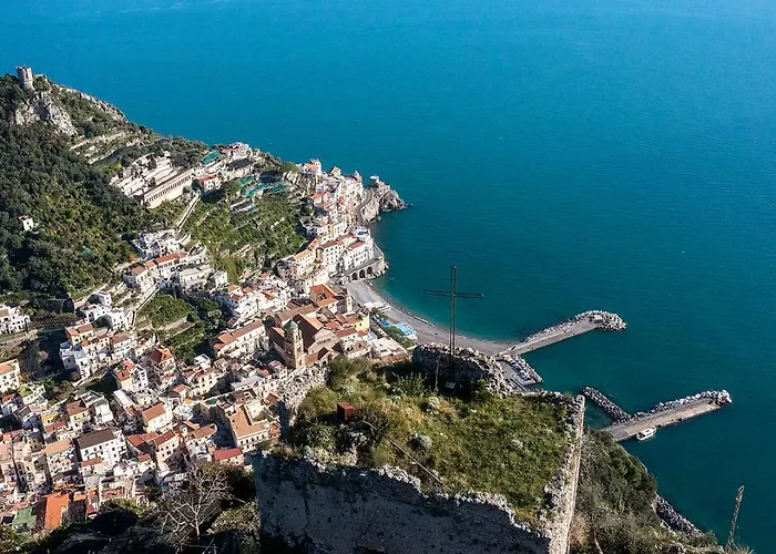 Lägenhet Torre Di - House Amalfi